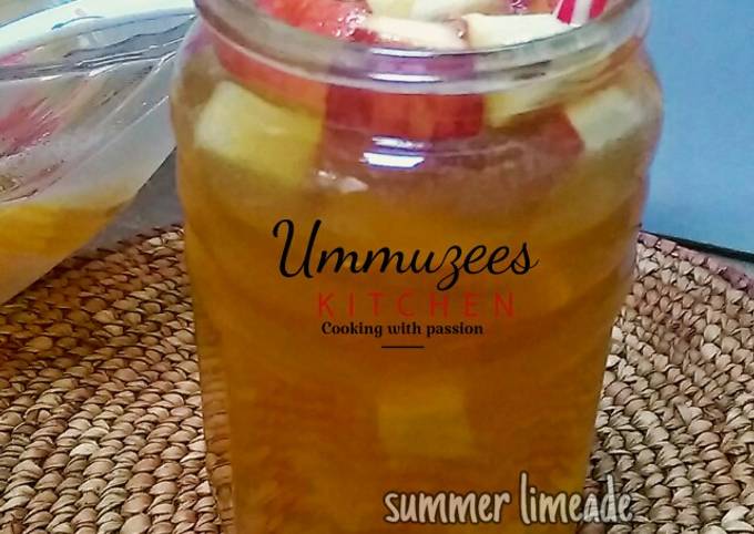 Recipe of Award-winning Summer limeade