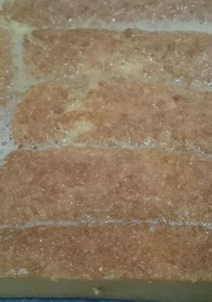 Una foto de Budín de pan rápido fácil y económico