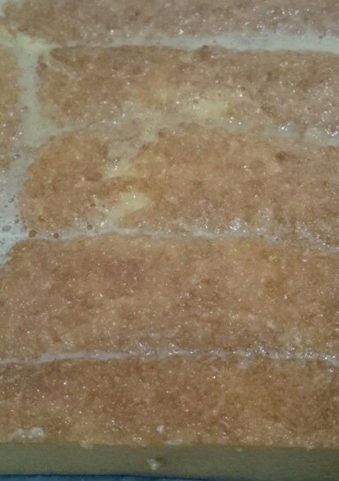 Una foto de Budín de pan rápido fácil y económico
