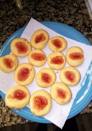 Una foto de Galletitas tipo pepas