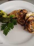 Berenjenas al horno