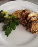 Berenjenas al horno