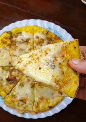 এগ পিজ্জা (Egg pizza recipe in Bengali) রেসিপির প্রধান ছবি