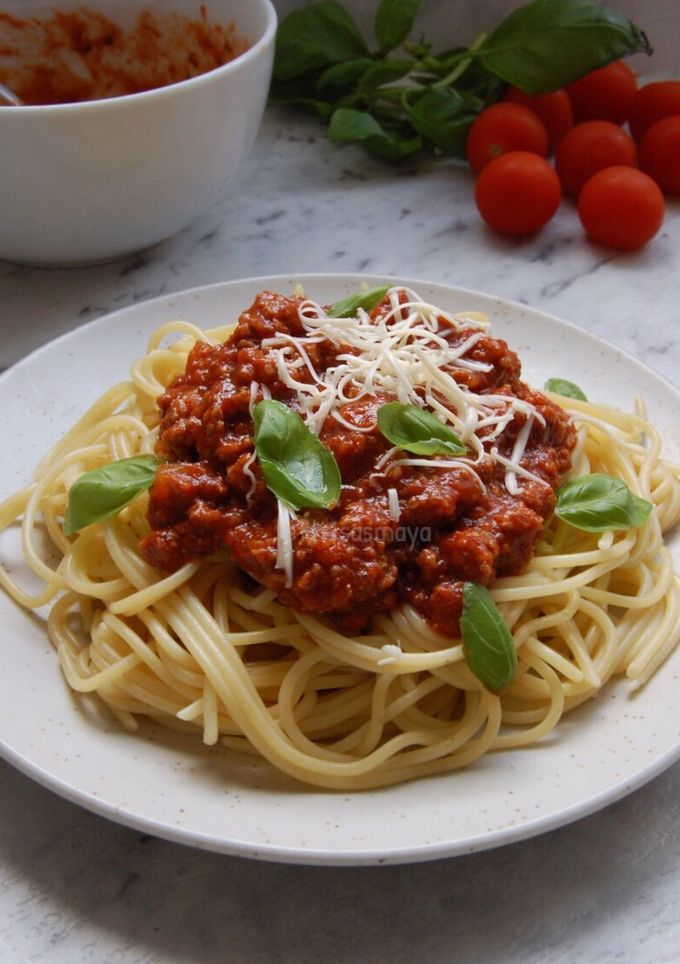 Foto resep Spagheti Bolognese, simple yummy 👌