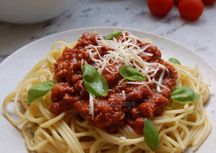 Spagheti Bolognese, simple yummy 👌