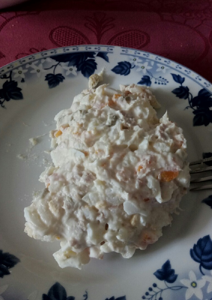 Una foto de Ensaladilla rusa