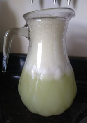 Foto de Suco de Abacaxi