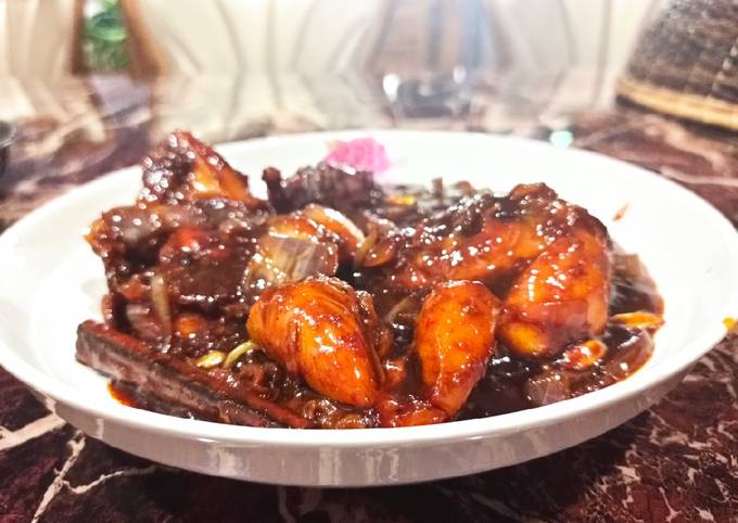 Ayam Masak Kicap