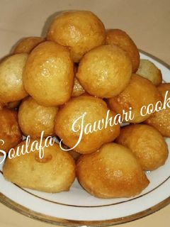 صورة لوصفة العوامة او لقمة القاضي 😍😍