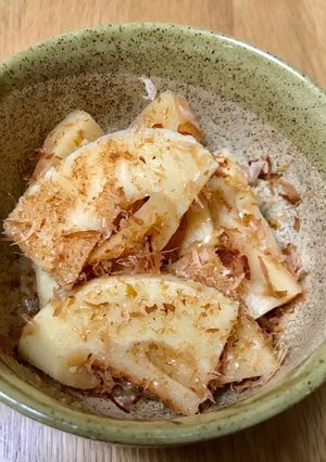 Foto principal de Brotes de bambú Cocido Japonés