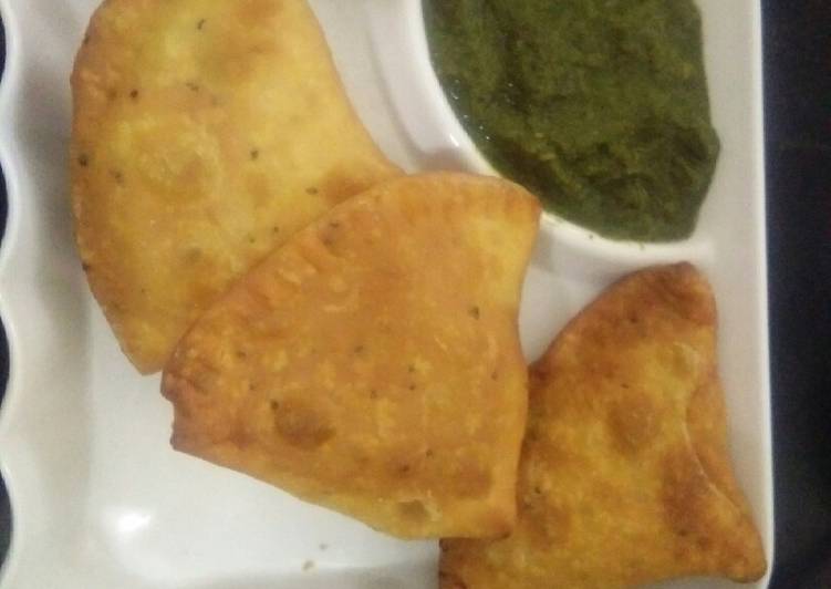 Recipe of Any-night-of-the-week Raw banana samosa