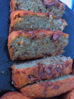A picture of Banana bread.