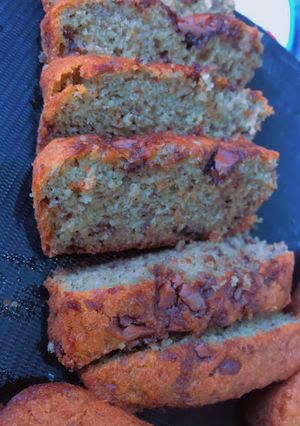 A picture of Banana bread.