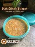 Stok Sambal Belacan