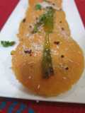 Beetroot idli dhokla