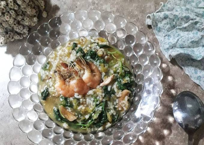 Wajib coba! Cara mudah membuat Tinutuan suka2(bubur manado suka2)  nagih banget