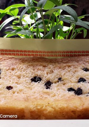 Foto resep Bolu Keju kismis
