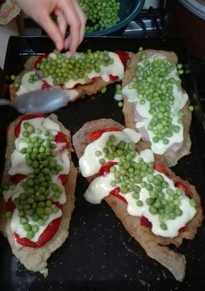 Una foto de Milanesas a la Kiev
