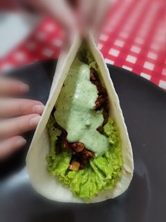 Foto de Tacos de tofu ralado