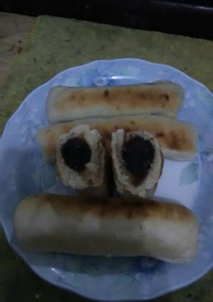 紅豆捲 的食譜成品照片