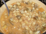 Berenjena vegana al curry de Massaman
