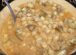 Foto principal de Berenjena vegana al curry de Massaman