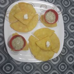 A picture of Nachos.