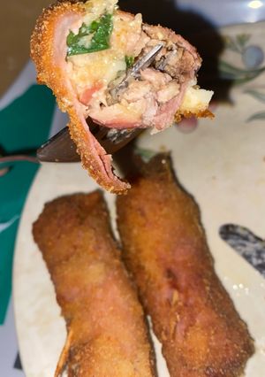 Una foto de Flamenquines caseros “10 flamenquines “