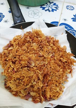 Foto resep Brambang/Bawang Goreng Renyah