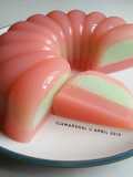 Inner puding strawberry & melon