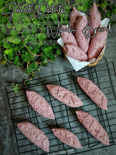 Foto resep Sweet Potato Mochi Bread