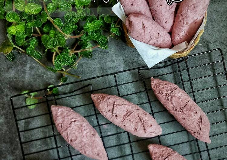 Cara Gampang Membuat Sweet Potato Mochi Bread yang Lezat Sekali