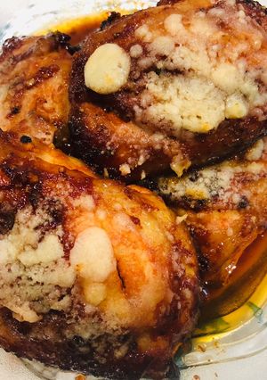 Hình của món Gà nướng phô mai.