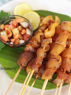 Foto resep Sate Kikil #FestivalResepAsia #Indonesia