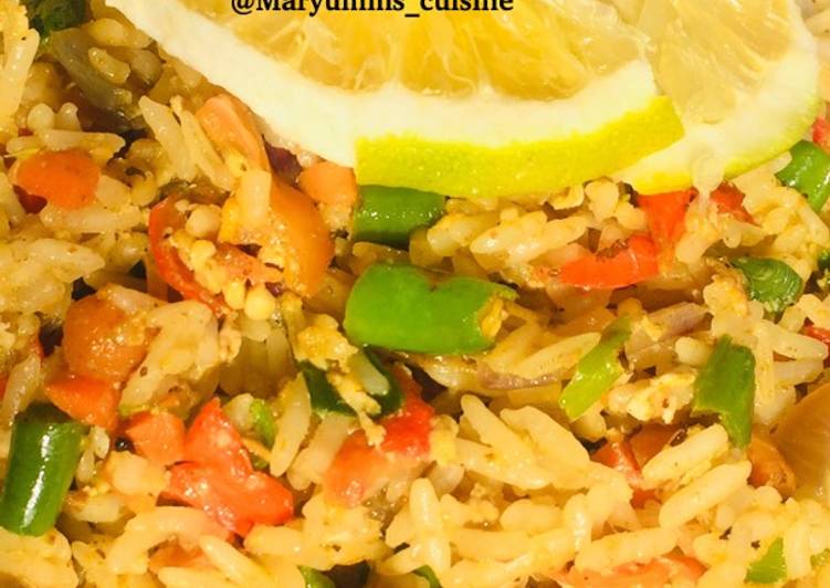 Step-by-Step Guide to Prepare Ultimate Chinese fried rice