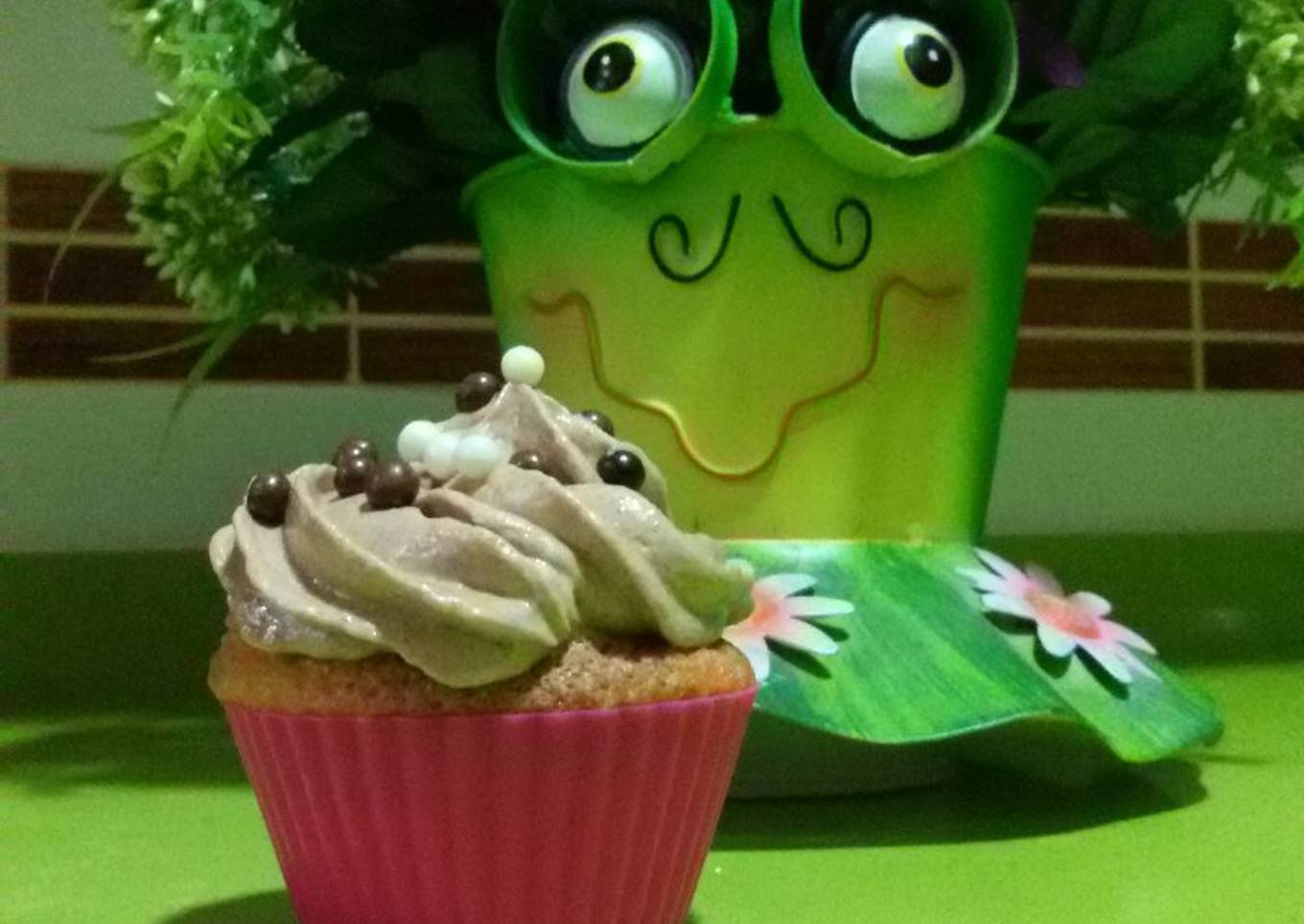 Cupcakes de chocolate con thermomix
