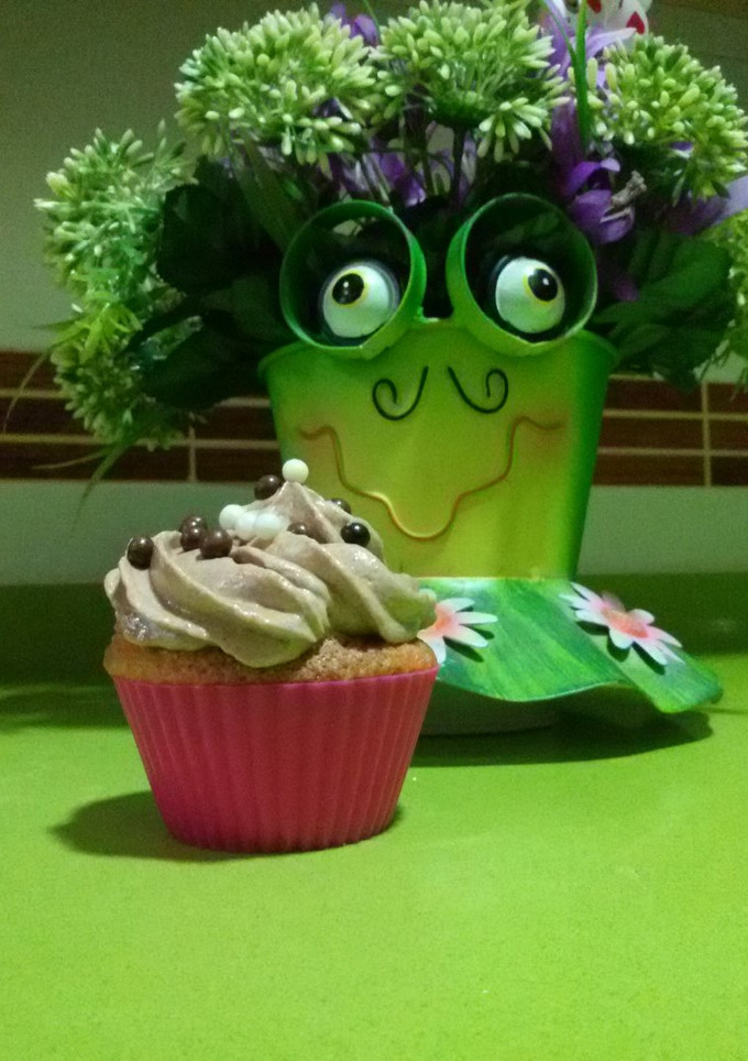 Una foto de Cupcakes de chocolate con thermomix