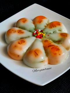 عکسی از دستور ژله خورده شیشه