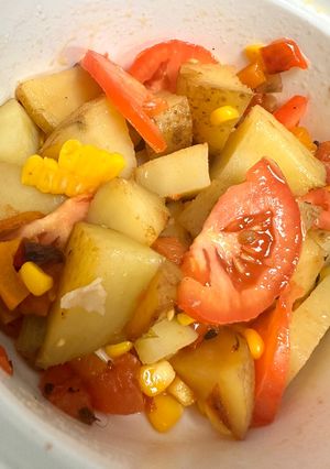 Una foto de Papas Salteadas (Ayuno de Daniel)
