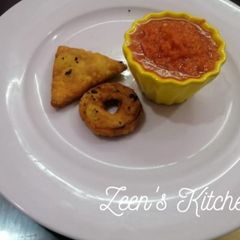 A picture of Fried Momos.