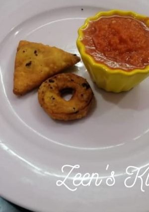 A picture of Fried Momos.