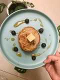Banana Oat Pancake (Vegan & Gluten Free)