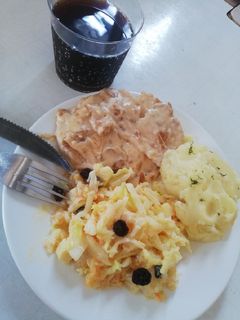 Una foto de Pechuga con champiñones