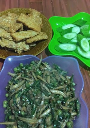 Foto resep Sambal teri cabe ijo