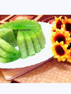 Foto resep Puding Lumut Simpel