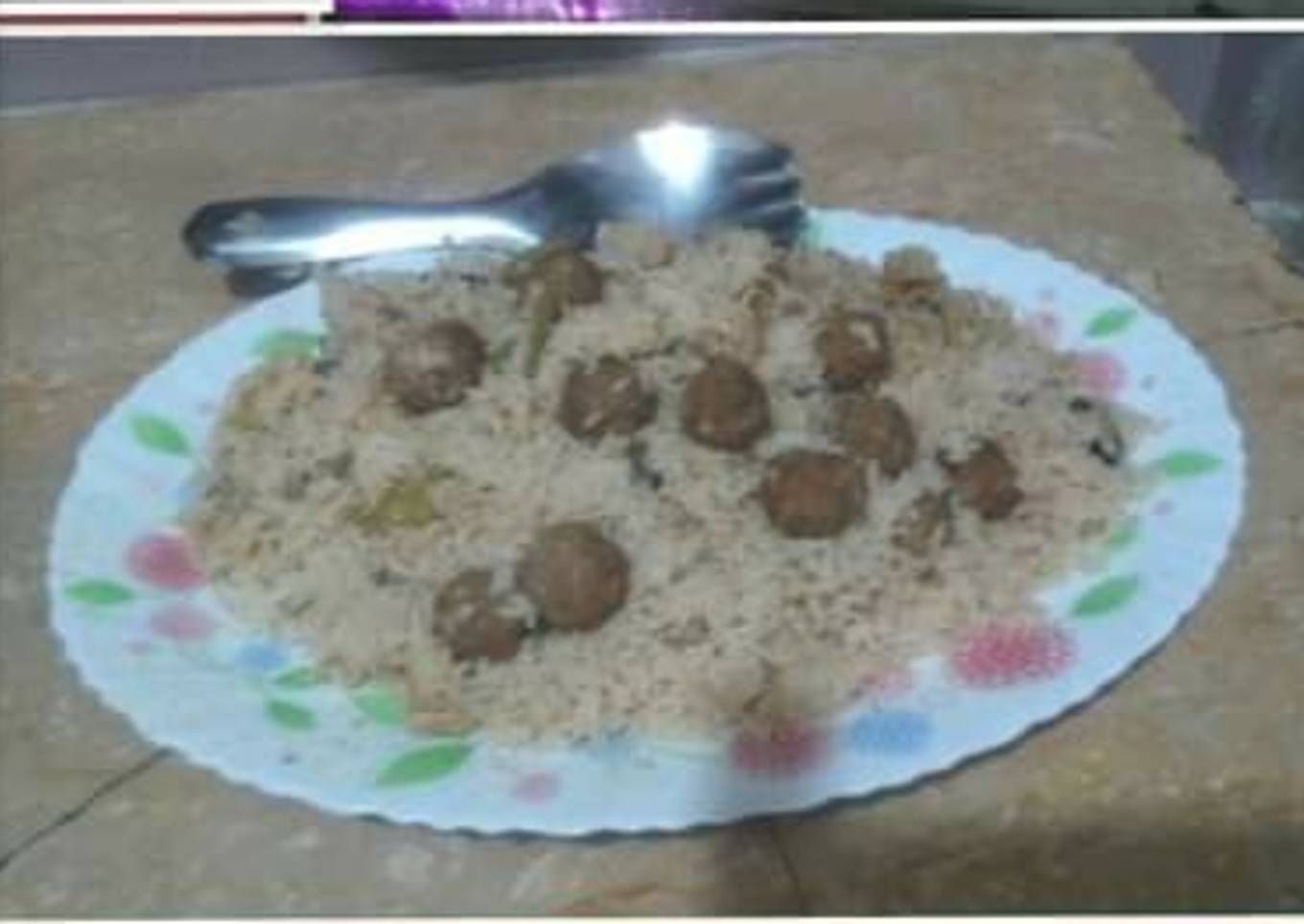 Kofta white palao