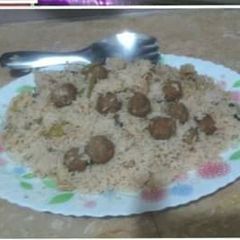 A picture of Kofta white palao.