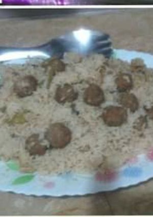 A picture of Kofta white palao.