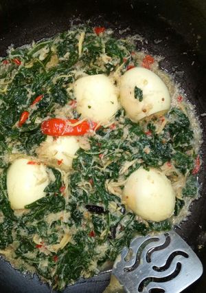 Foto resep Oblok oblok daun singkong