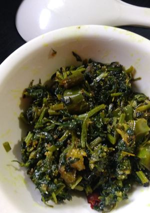 পোস্ত মেথি শাক (posto methi shak recepi in Bengali) রেসিপির প্রধান ছবি